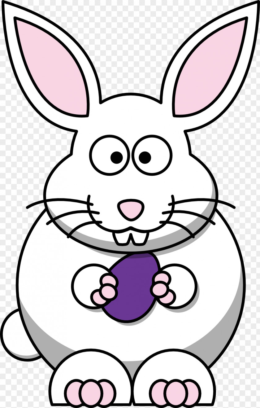 Rabbit Cliparts Easter Bunny Bugs Cartoon Clip Art PNG