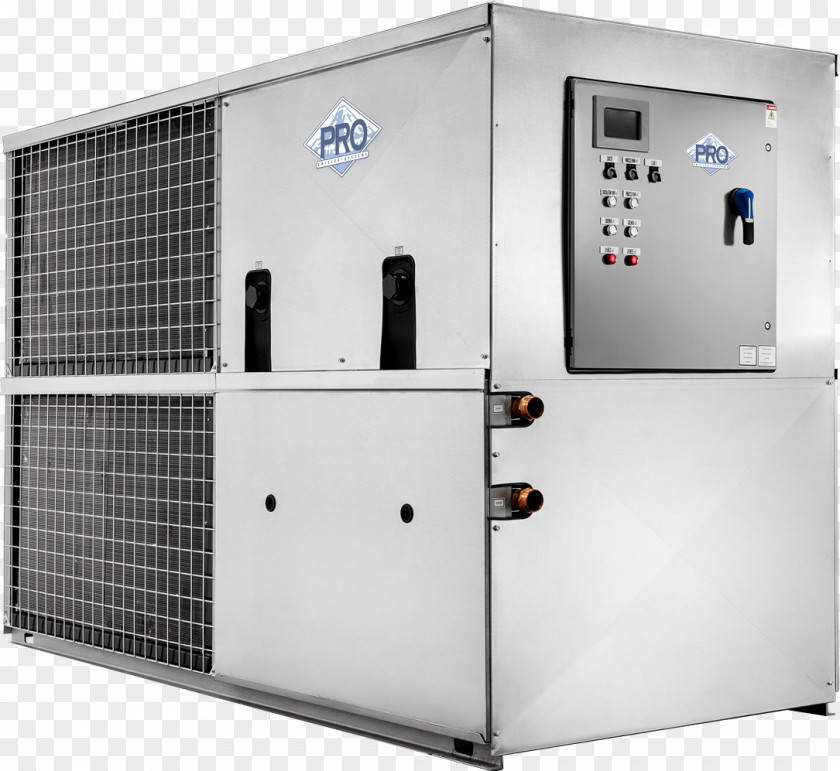Refrigerator Machine Chiller Vapor-compression Refrigeration Air Conditioning PNG
