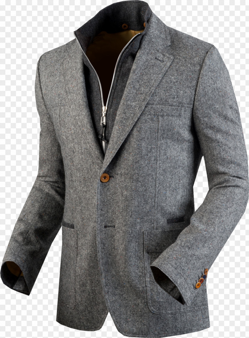 Suits Outerwear Jacket Blazer Button Overcoat PNG