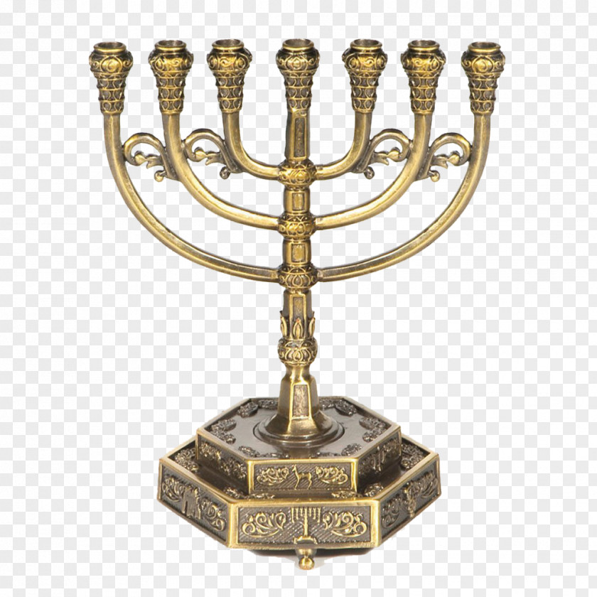 Temple Menorah Holy Land Judaism Christianity PNG