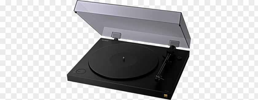 Turntable Sony PS-HX500 Phonograph Record Audio PNG