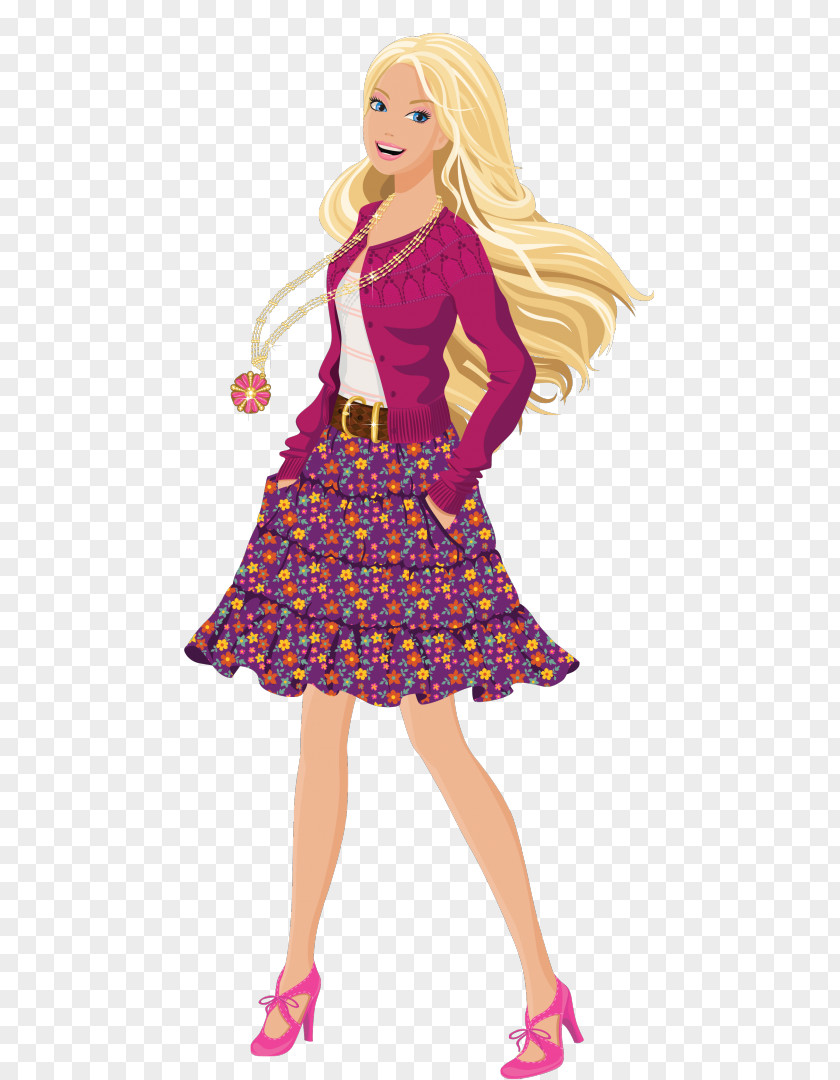 Barbie Barbie: The Princess & Popstar Clip Art PNG