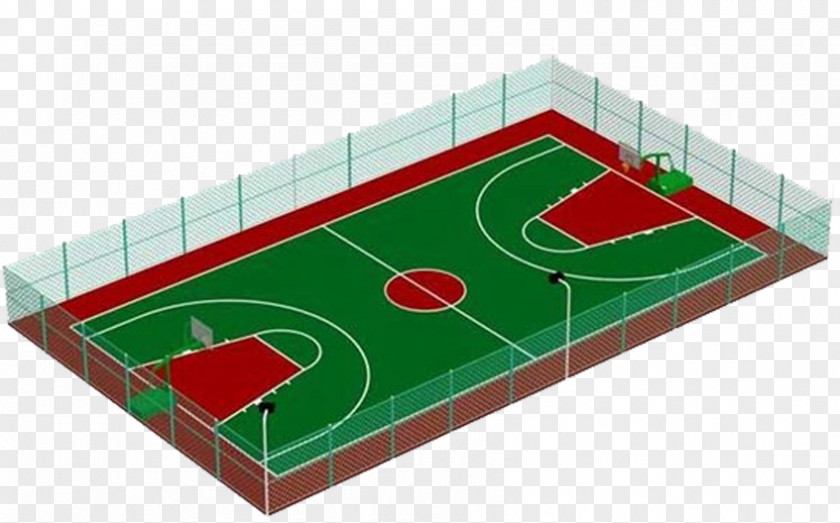 Basketball Gymnasium Court Stadium Football Pitch All-weather Running Track PNG