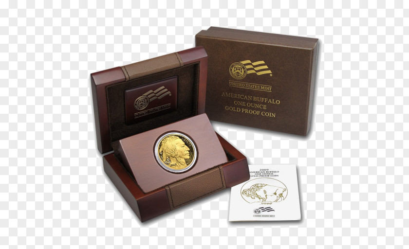 Coin Gold American Buffalo Proof Coinage PNG