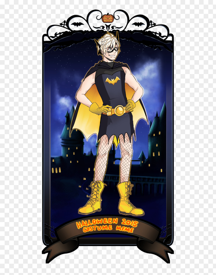 Fat Batgirl Deviantart Poster Character Animated Cartoon PNG