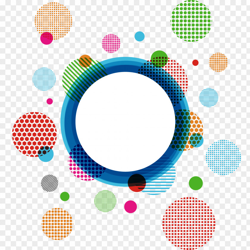 Free Tech Abstract Circular Background Circle Illustration PNG