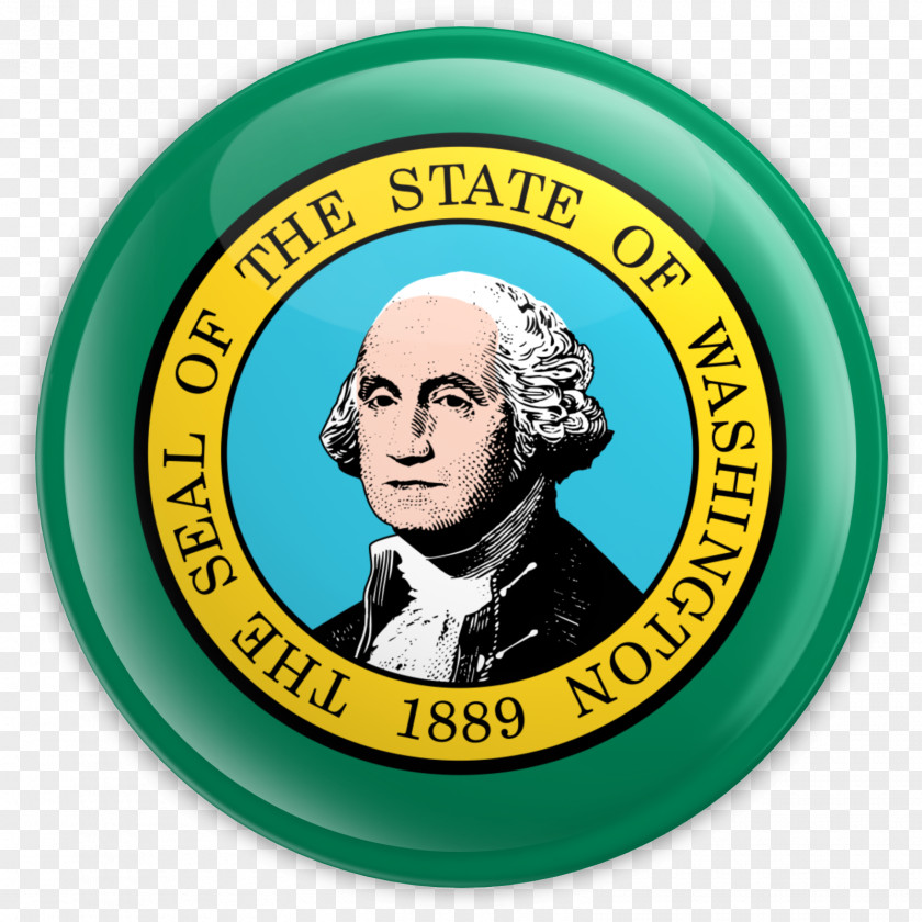George Washington Flag Of Seal U.S. State PNG
