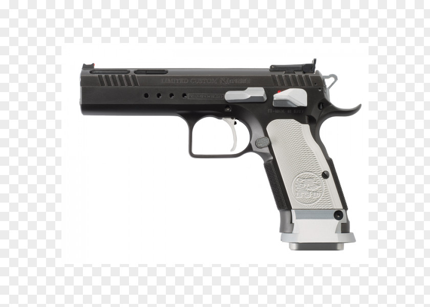 Handgun Tanfoglio T95 Pistol Firearm PNG