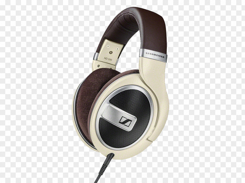 Headphones Sennheiser HD 599 Audiophile Sound PNG