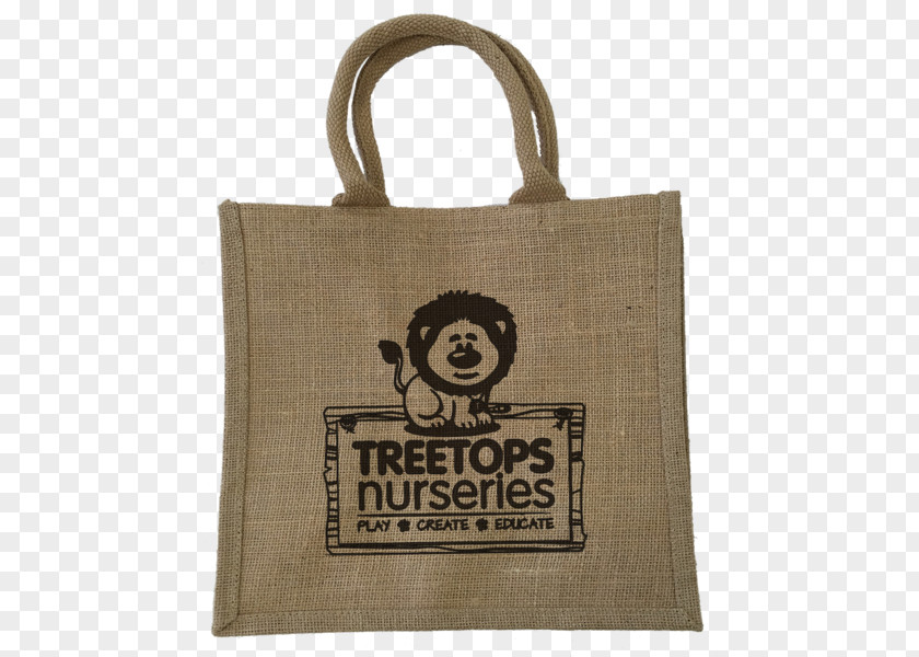 Jute Bag Tote Brand PNG