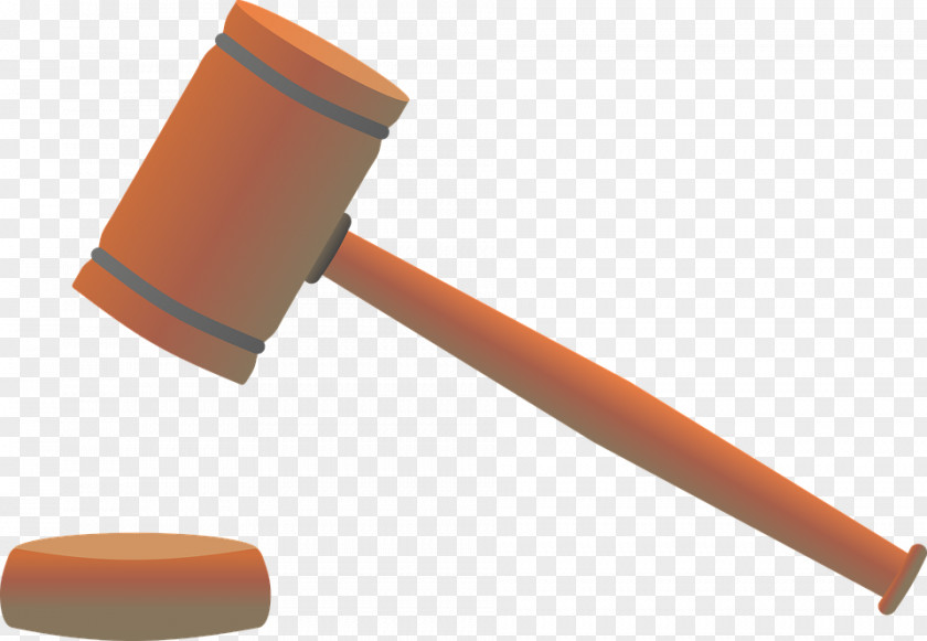 Law Court Lawyer Gavel PNG