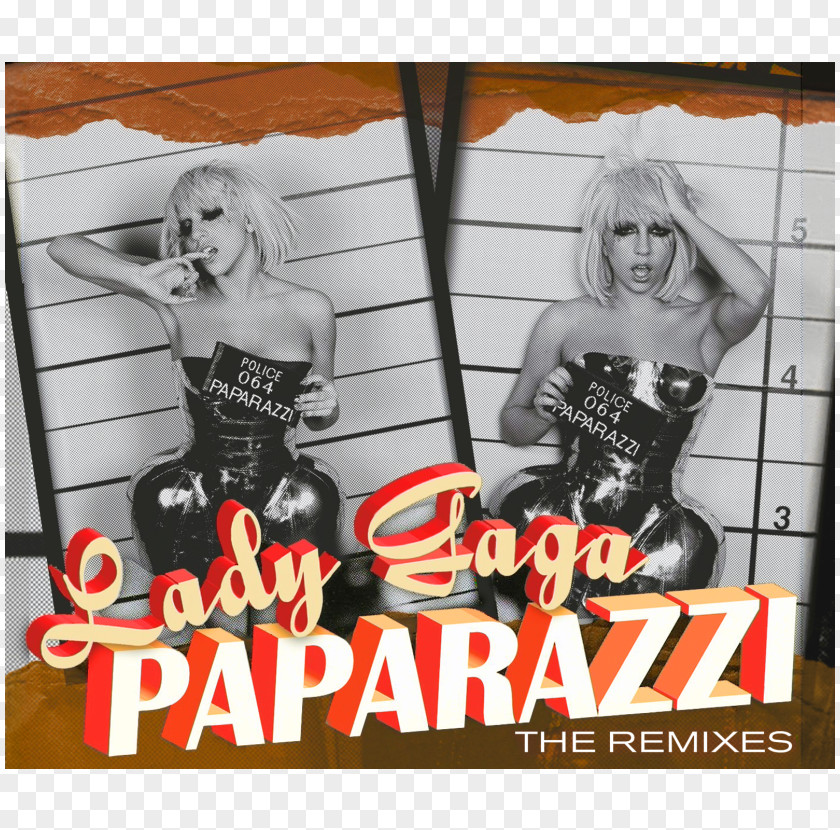 Lullabies Single Remixes Paparazzi The Remix CD Born This Way PNG