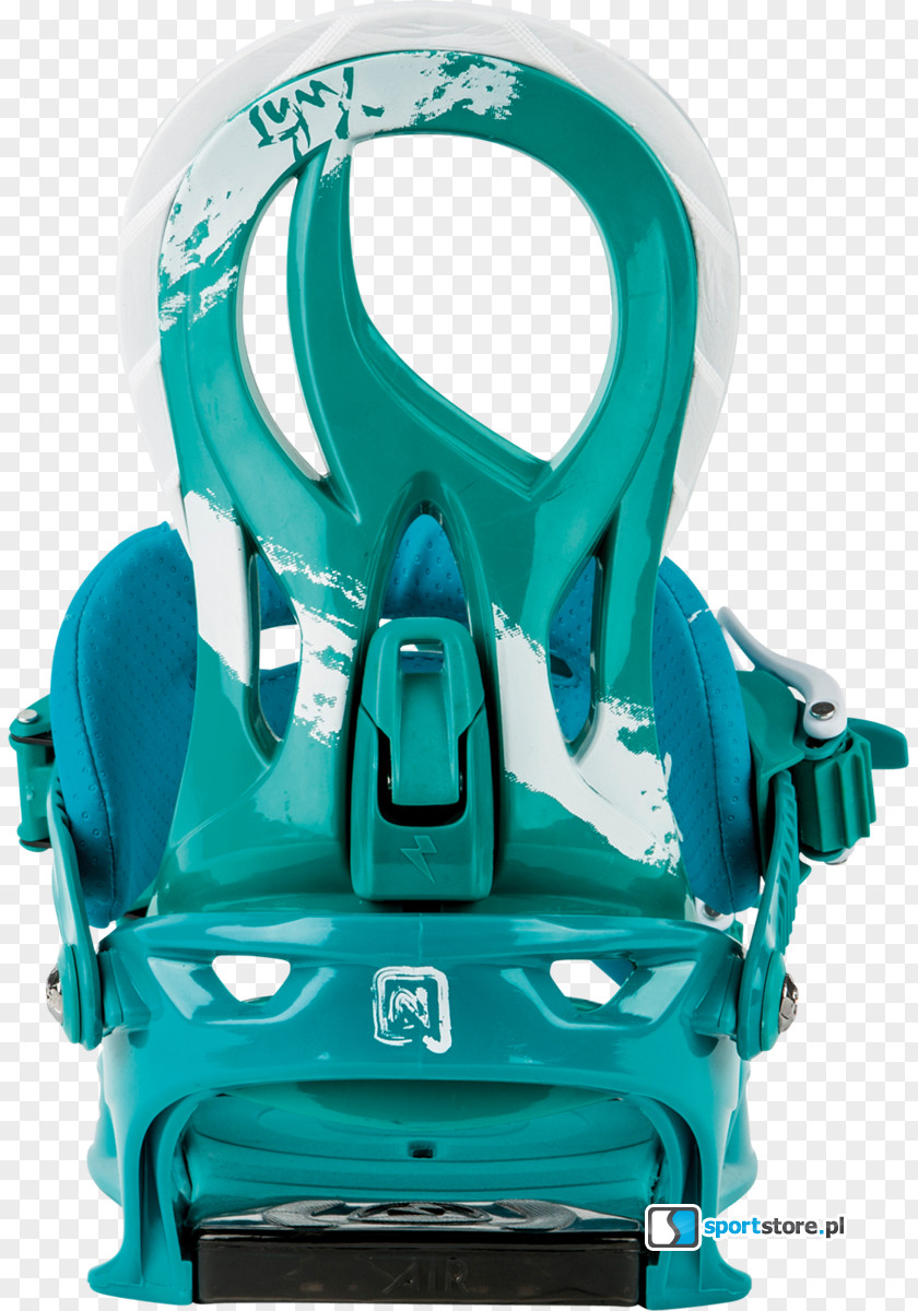 Lynx Blue Snowboard-Bindung Protective Gear In Sports PNG