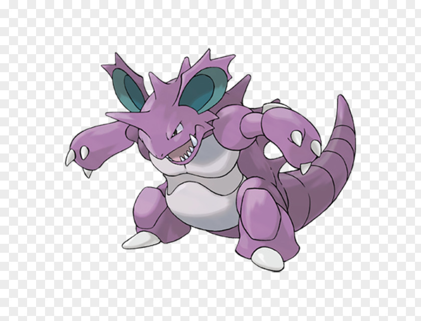 Pokemon Go Pokémon Red And Blue GO Nidoking Nidoqueen PNG