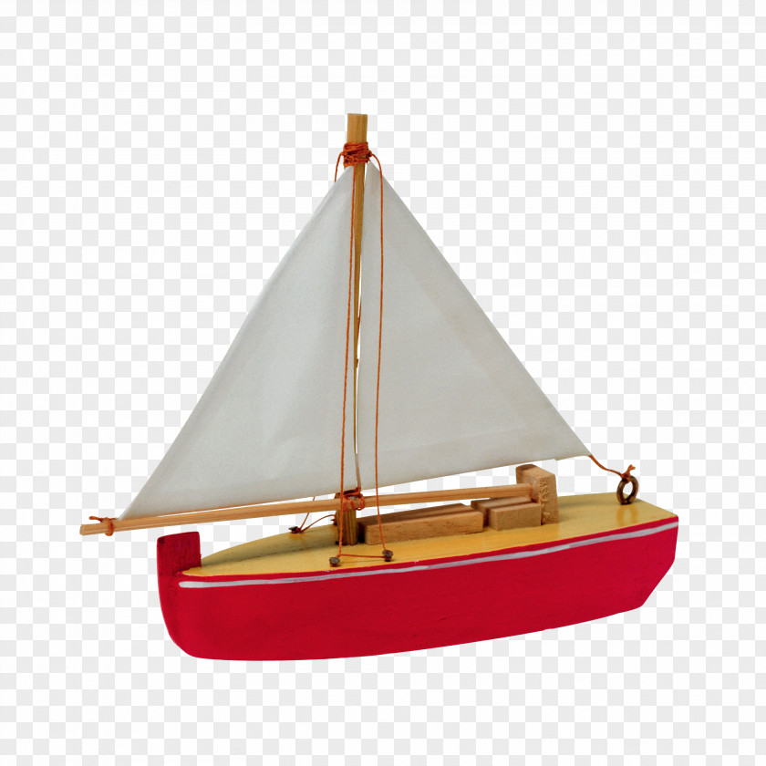 Sail Sailboat Toy Boat Lugger Scow PNG