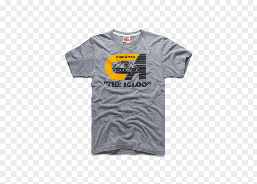 T-shirt Civic Arena Pittsburgh Penguins The Igloo National Hockey League PNG
