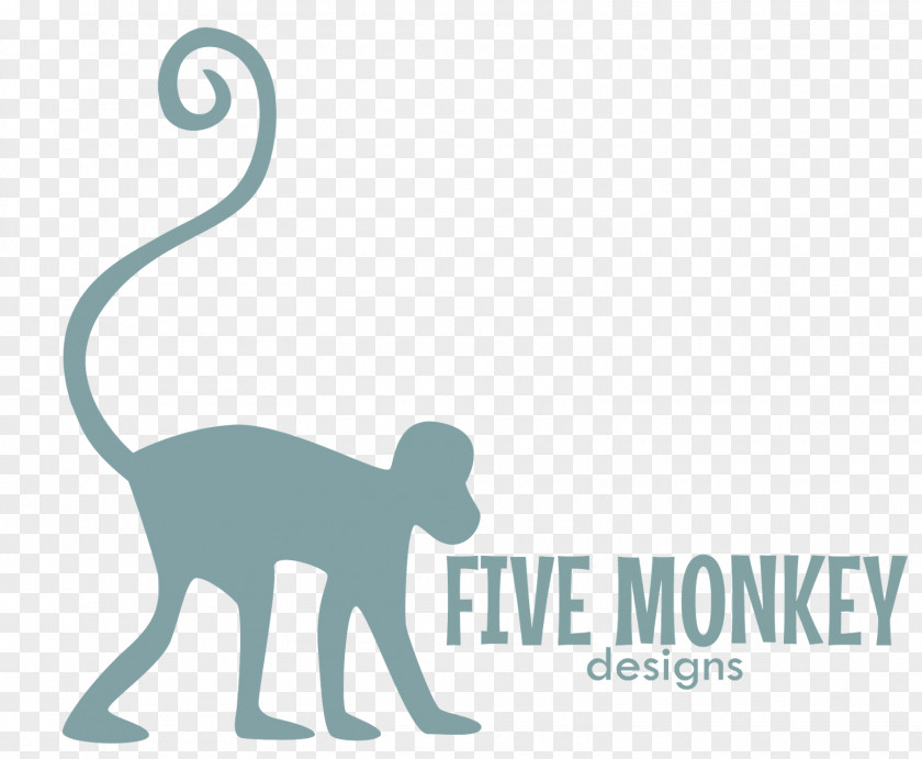 Bake Flyer Logo Cat Primate Illustration Brand PNG