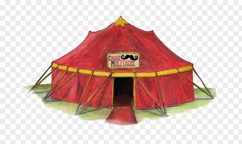 Carnival Tent Cirque Moustache Circuspiste Espectacle Performance Artist PNG