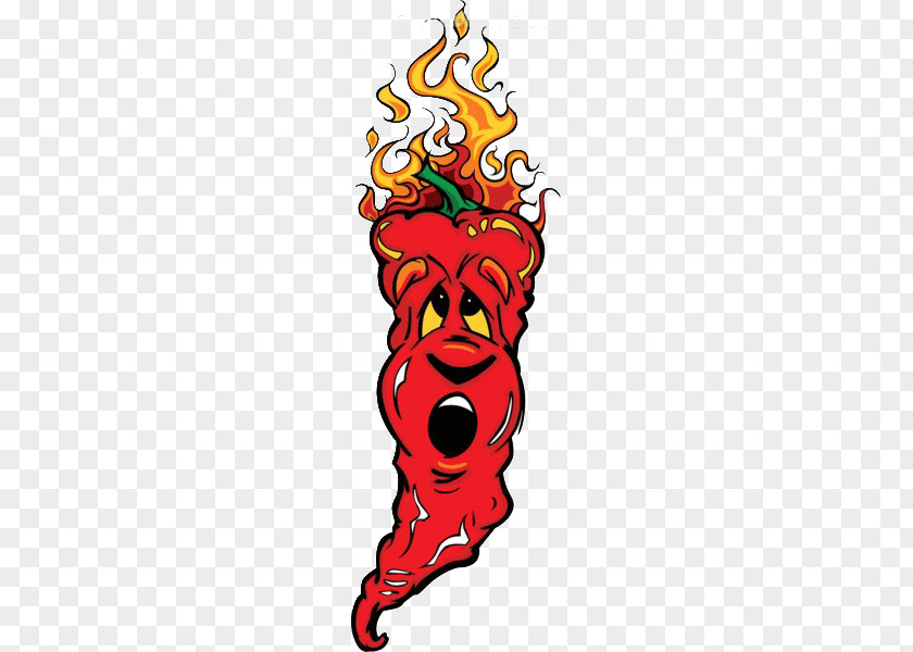 Cartoon Chili Fire Material PNG chili fire material clipart PNG