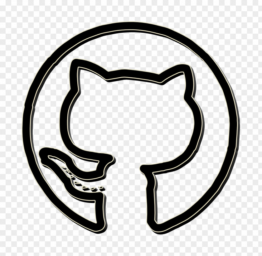 Coloring Book Line Art Github Icon Logo Logos PNG