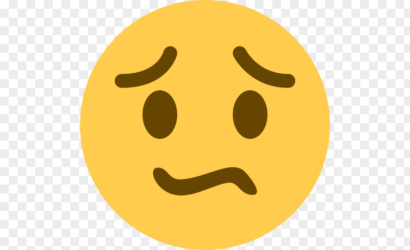 Emoji Emojipedia Frown Sadness Emoticon PNG
