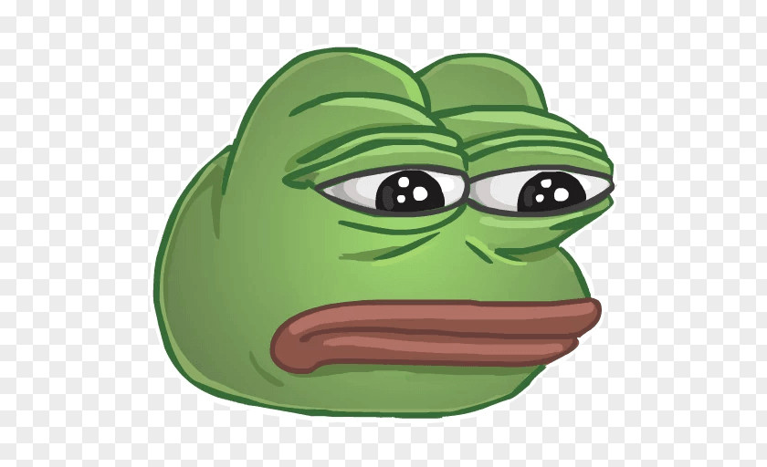 Frog Pepe The Sadness Clip Art Image PNG