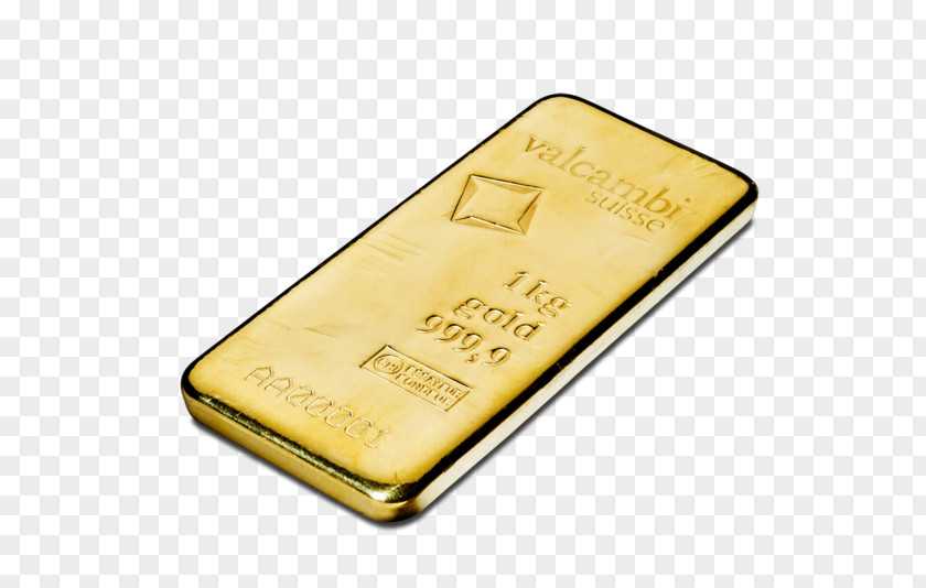 Gold Bar Valcambi Bullion Silver PNG