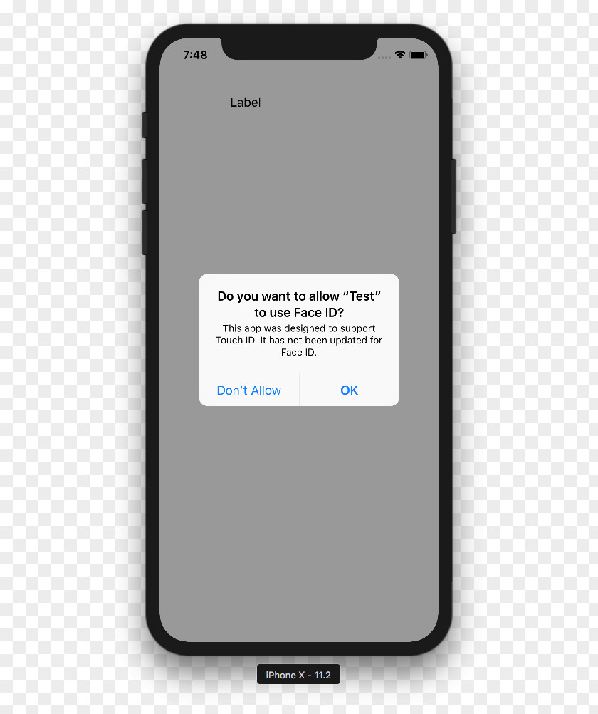 Iphone Face ID IPhone Flutter Touch PNG