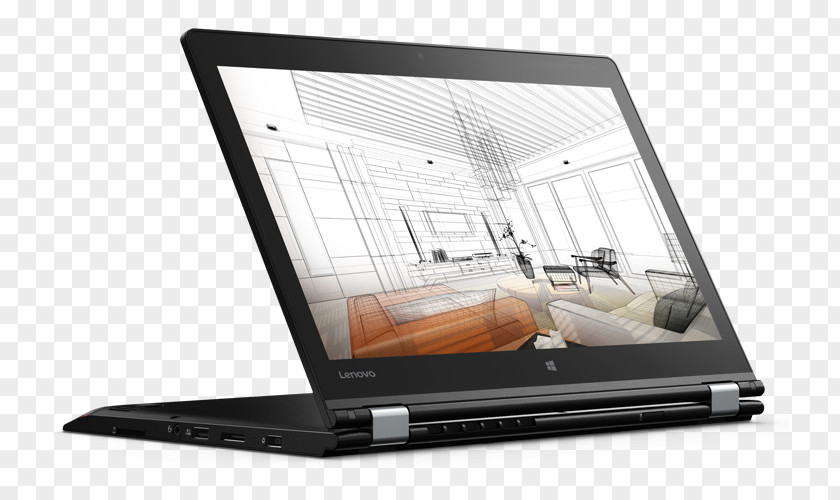 Laptop Lenovo ThinkPad P40 Yoga Intel Core 2-in-1 PC PNG