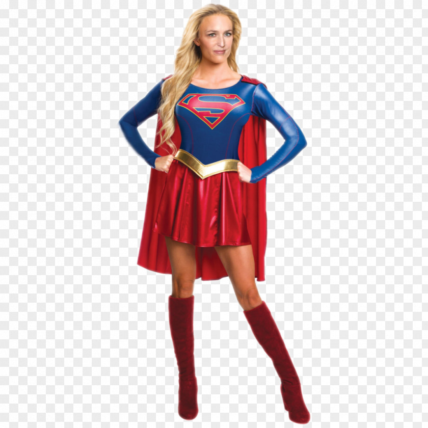 Large Size Halloween Costume Supergirl Clothing Superhero PNG