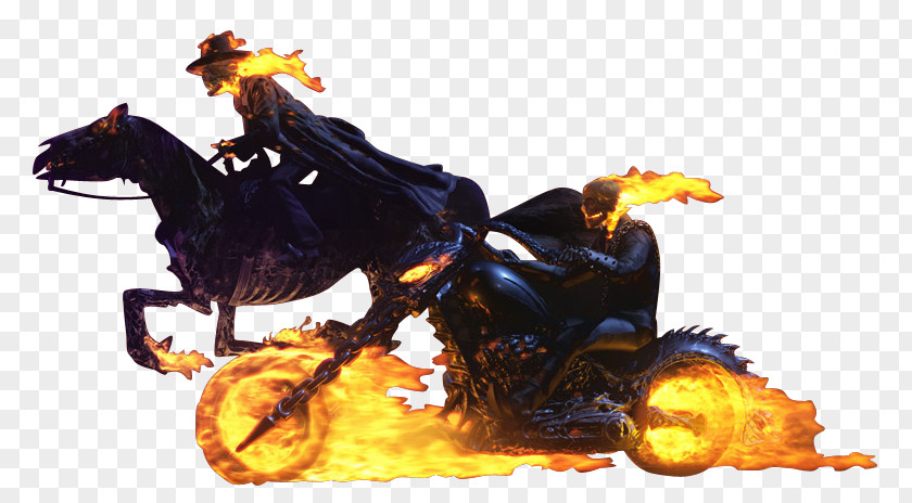 Motorcycle Riding Johnny Blaze YouTube PNG