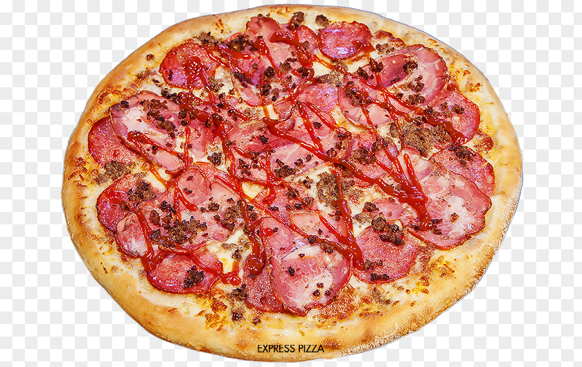 Pizza California-style Sicilian Pepperoni American Cuisine PNG