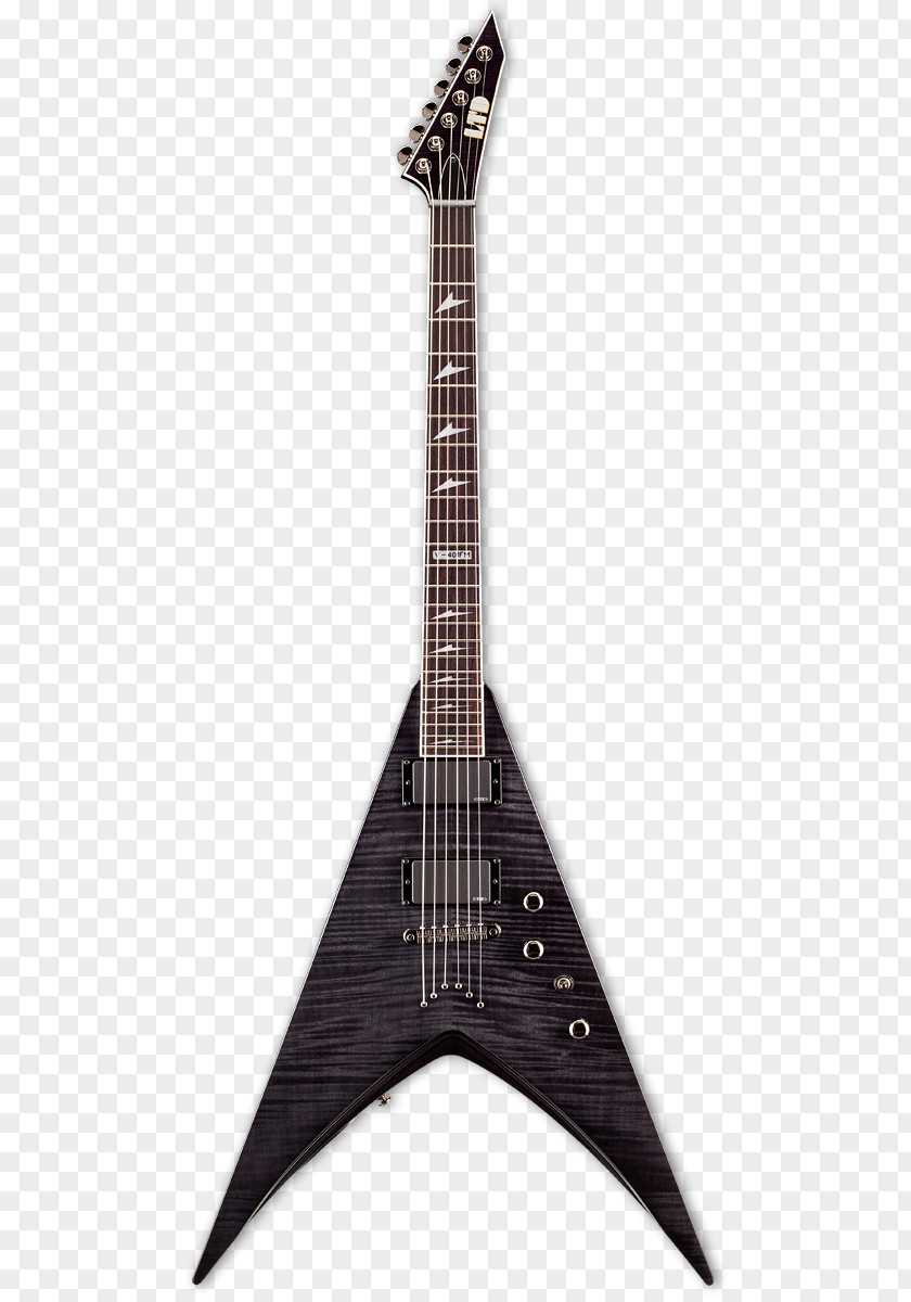 SEE EMG 81 Seven-string Guitar ESP LTD M-1000 Electric PNG