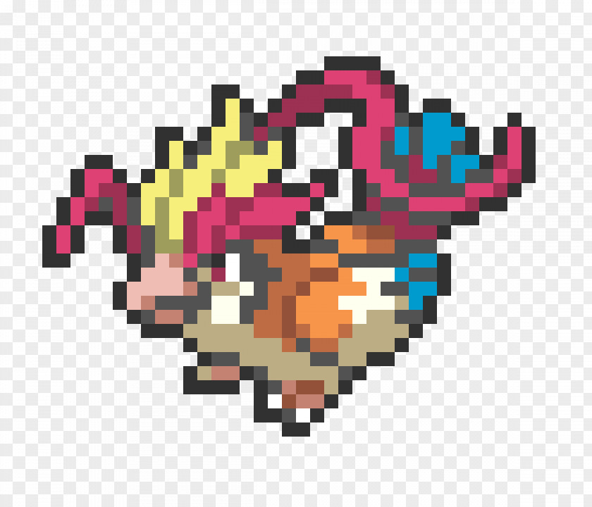 Sprite Pidgeot Pokémon X And Y Pixel Art Pokédex PNG