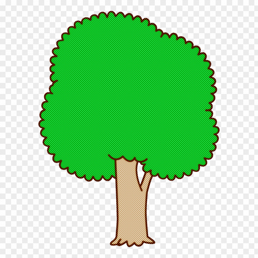 Symbol Plant Green Tree PNG