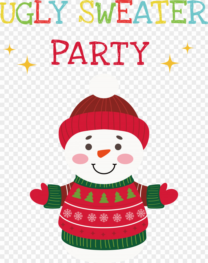 Ugly Sweater Sweater Winter PNG