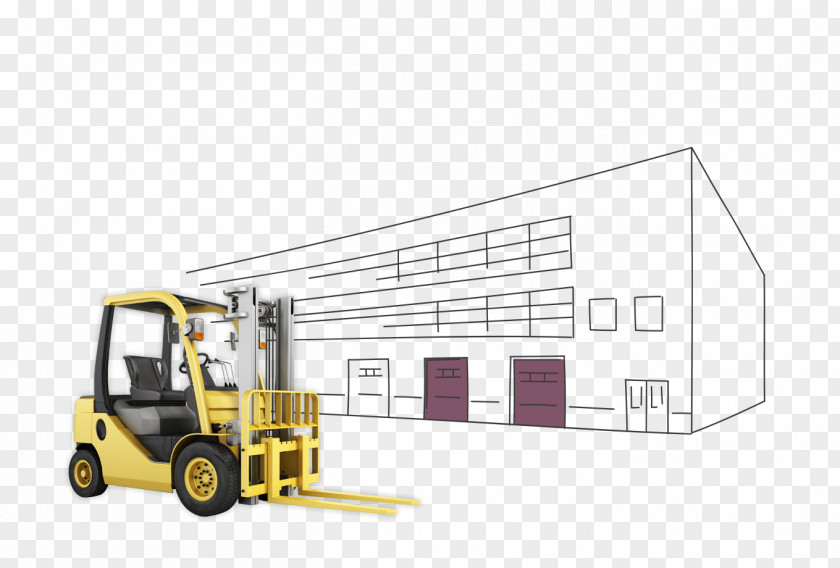 Warehouse Building Cargo Industrial Architecture Factory Industry PNG