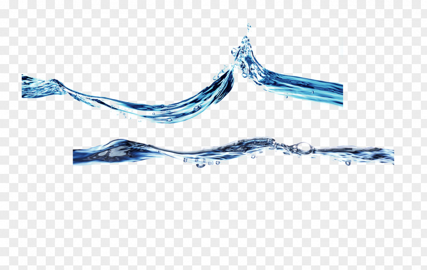 Wave Water Drop Drinking PNG