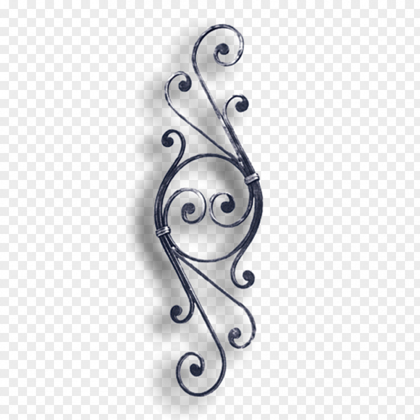 Wrought Iron Gate Body Jewellery Animal Font PNG
