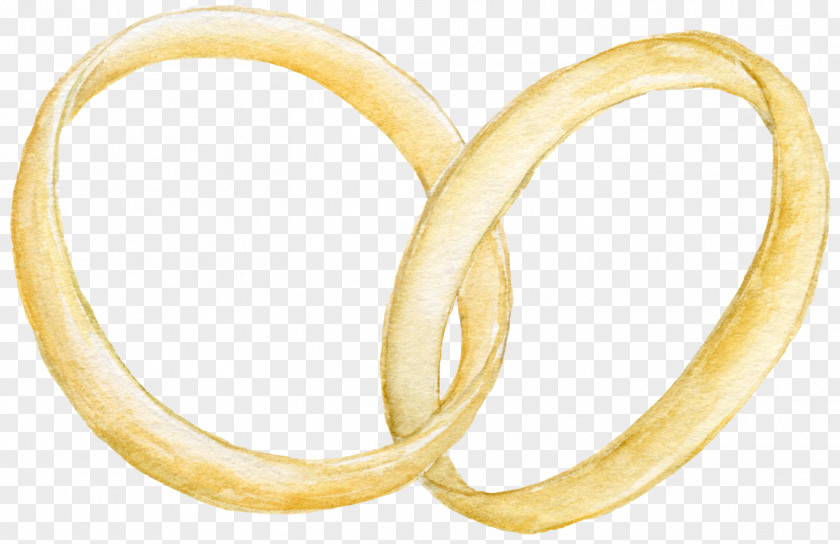 Yellow Bracelet PNG