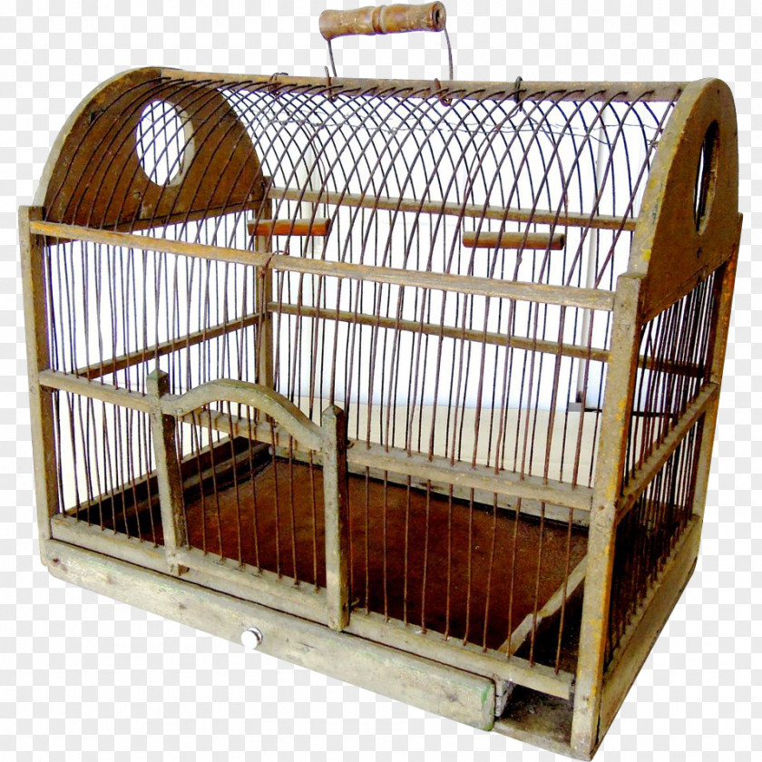 Bird Birdcage Pet Dog Crate PNG