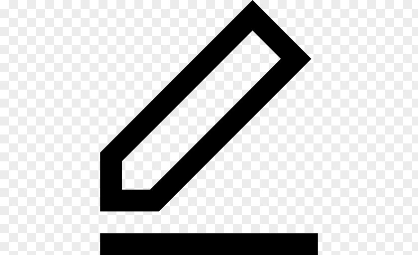 Black And White Symbol Rectangle PNG