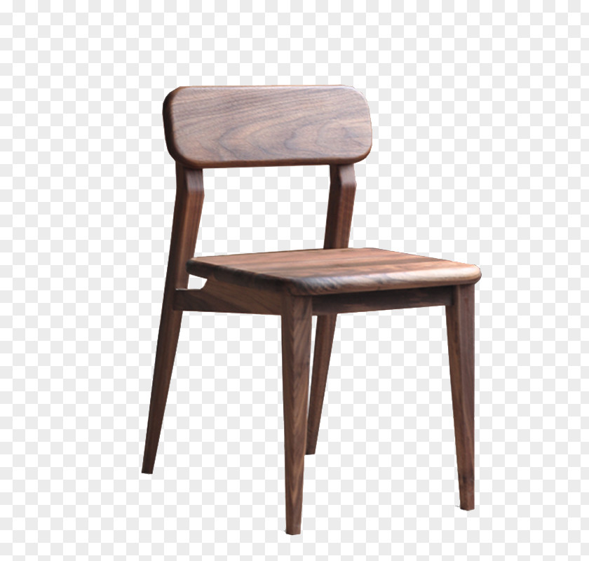 Black Walnut Chair Eastern Table Wood PNG