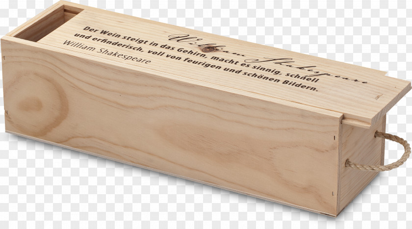 Box Wooden Wine Crate PNG