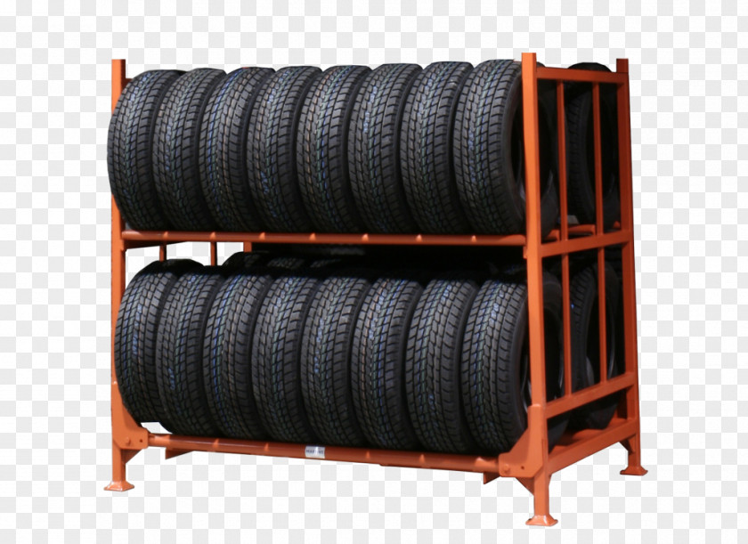 Car Tire Rack Rim Wheel PNG