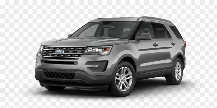 Colored Silver Ingot 2017 Ford Explorer Motor Company Sport Utility Vehicle Edge PNG