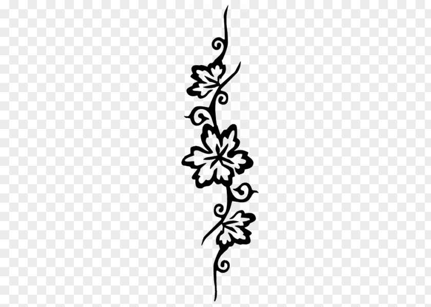Design Stencil Henna Tattoo Mehndi PNG
