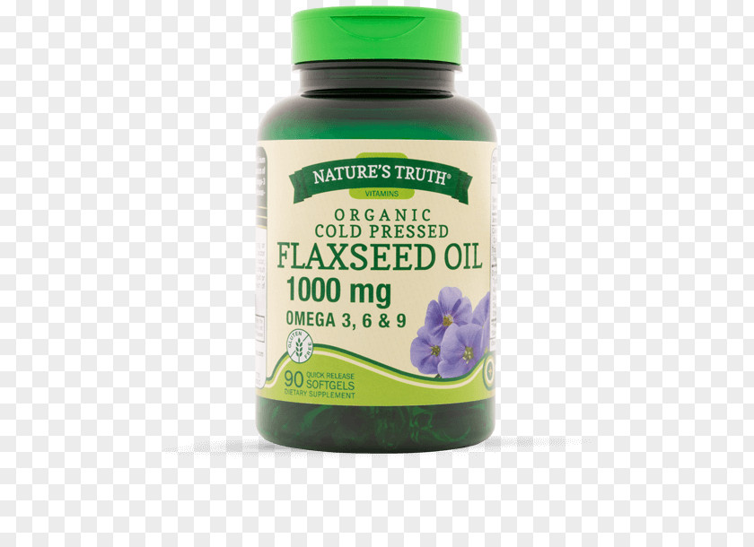 Flaxseed Oil Dietary Supplement Linseed Capsule Softgel PNG
