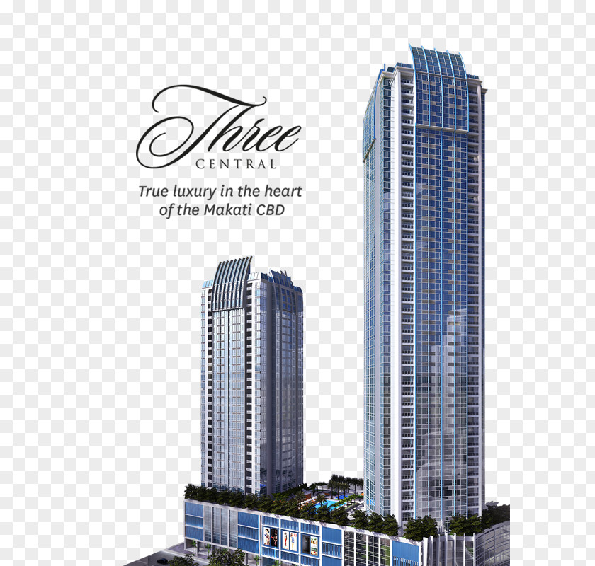 Greenbelt Three Central Megaworld Corporation Condominium Real Estate Two PNG