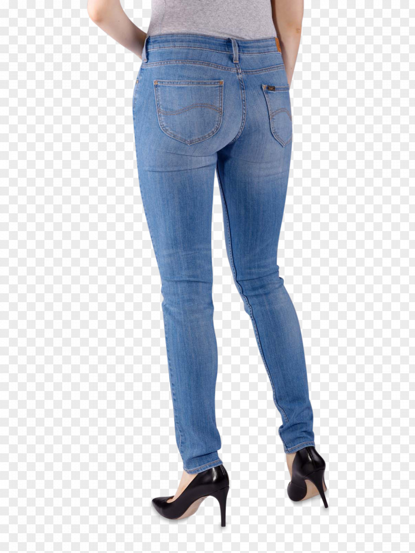 Ladies Jeans Denim Waist PNG